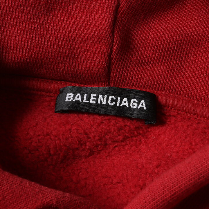 楽天市場】BALENCIAGA バレンシアガ パーカー サイズ:XS バック ロゴ 