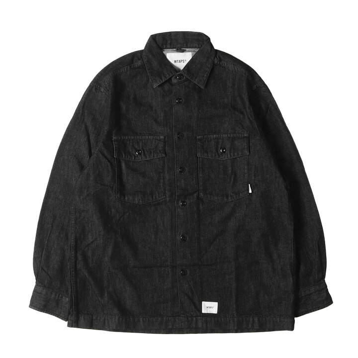 楽天市場】WTAPS ダブルタップス シャツ サイズ:S 23SS ワーク デニム  