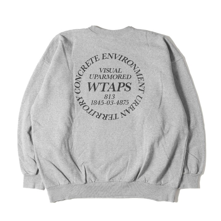 楽天市場】WTAPS ダブルタップス スウェット サイズ:XL 23AW サークル  