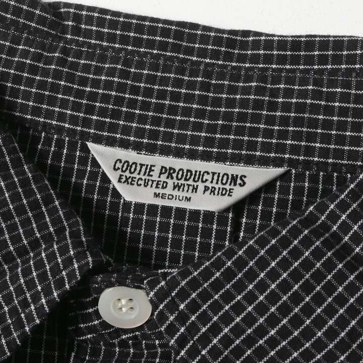 楽天市場】COOTIE クーティー シャツ サイズ:M 24SS リップストップ 