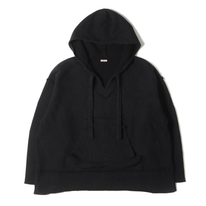 楽天市場】KAPITAL キャピタル パーカー サイズ:3 Vネック カットオフ 