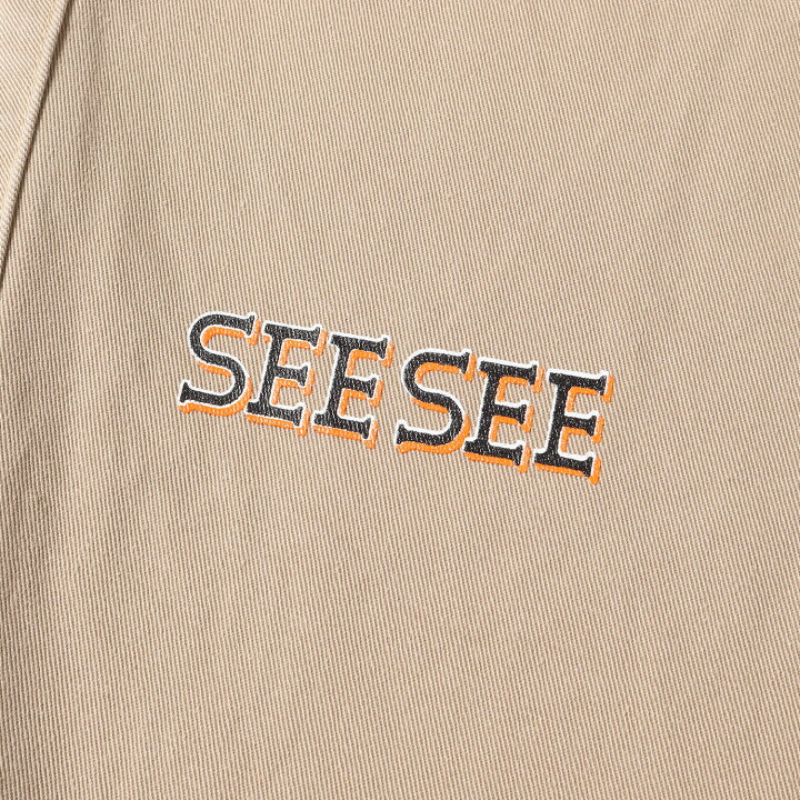 楽天市場】SEESEE シーシー パンツ サイズ:M コットンツイル ワイド 