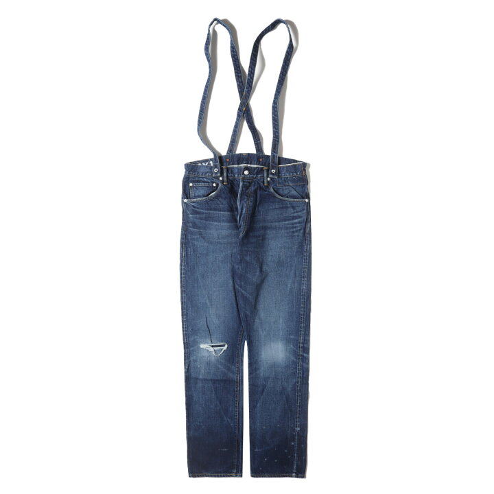 楽天市場】visvim ビズビム パンツ サイズ:1 21SS サスペンダー付き 