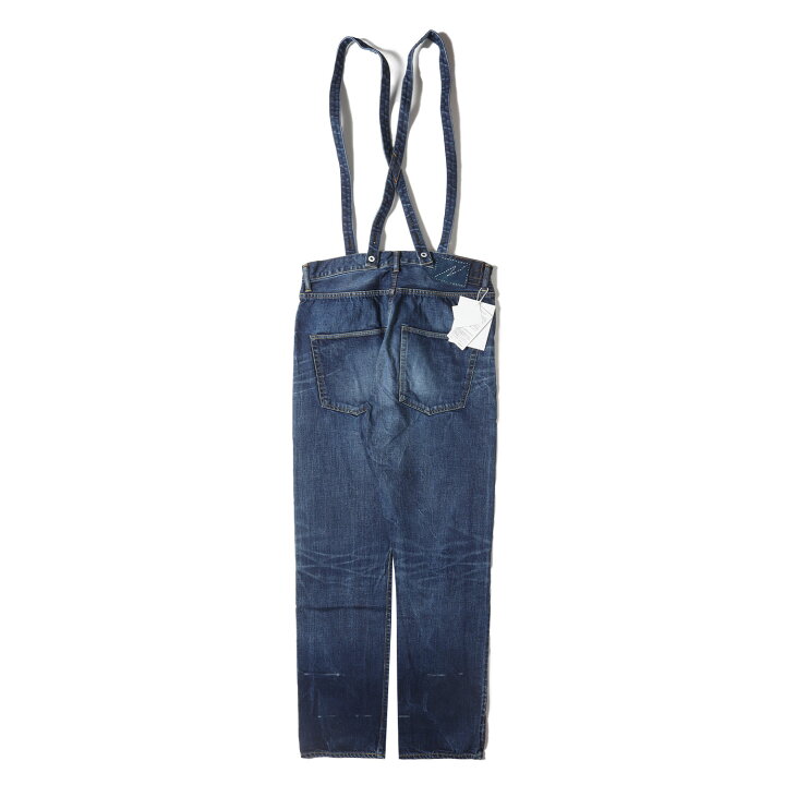 楽天市場】visvim ビズビム パンツ サイズ:1 21SS サスペンダー付き 