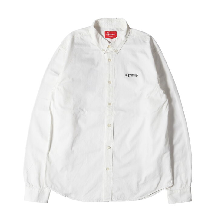 楽天市場】Supreme シュプリーム シャツ サイズ:M クラシックロゴ刺繍 