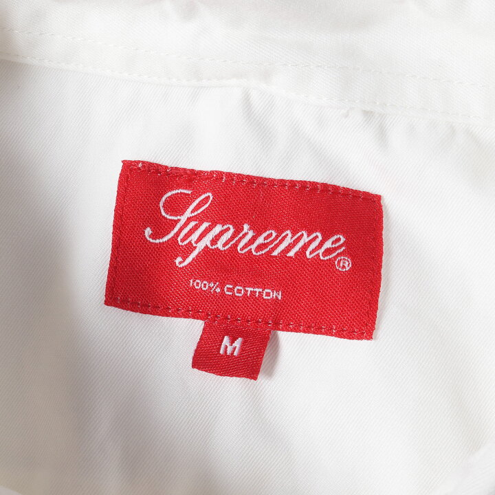 楽天市場】Supreme シュプリーム シャツ サイズ:M クラシックロゴ刺繍 