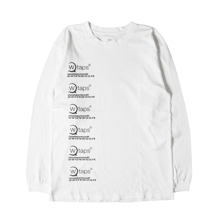 楽天市場】WTAPS ダブルタップス Tシャツ サイズ:M 6連 GPSロゴ ロング 