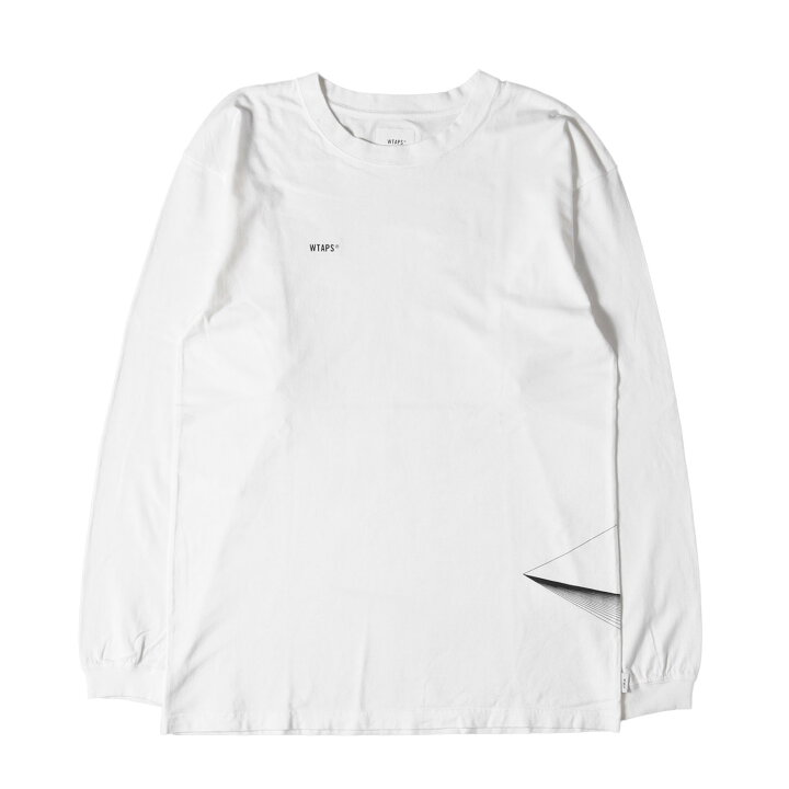 WTAPS ホワイト ロングスリーブ Tシャツ M