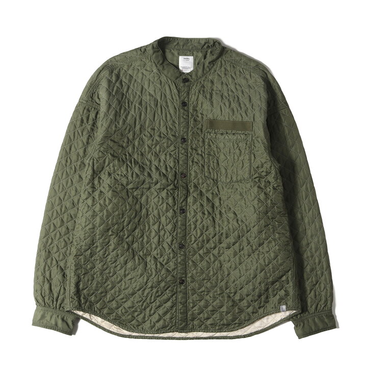 楽天市場】visvim ビズビム シャツ サイズ:3 23AW キルティング 