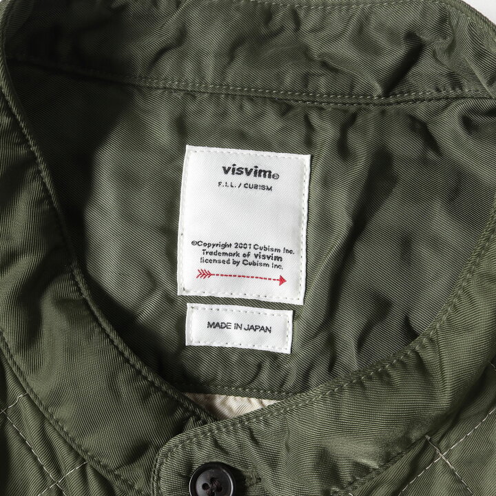 楽天市場】visvim ビズビム シャツ サイズ:3 23AW キルティング 