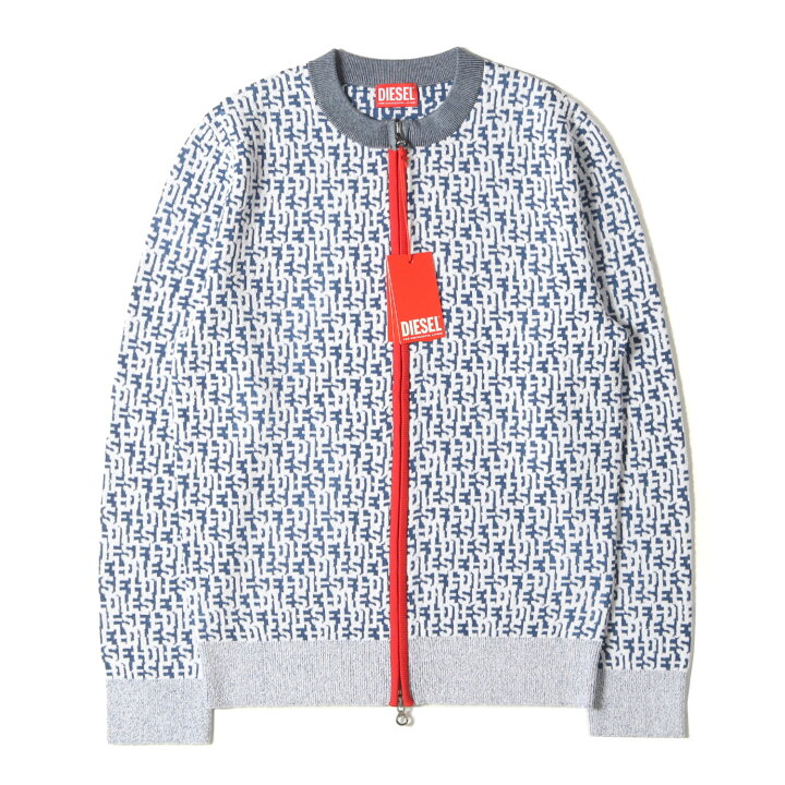 楽天市場】DIESEL ディーゼル カーディガン サイズ:M 23SS リピート 