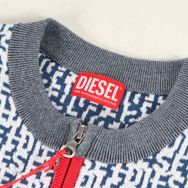 楽天市場】DIESEL ディーゼル カーディガン サイズ:M 23SS リピート 