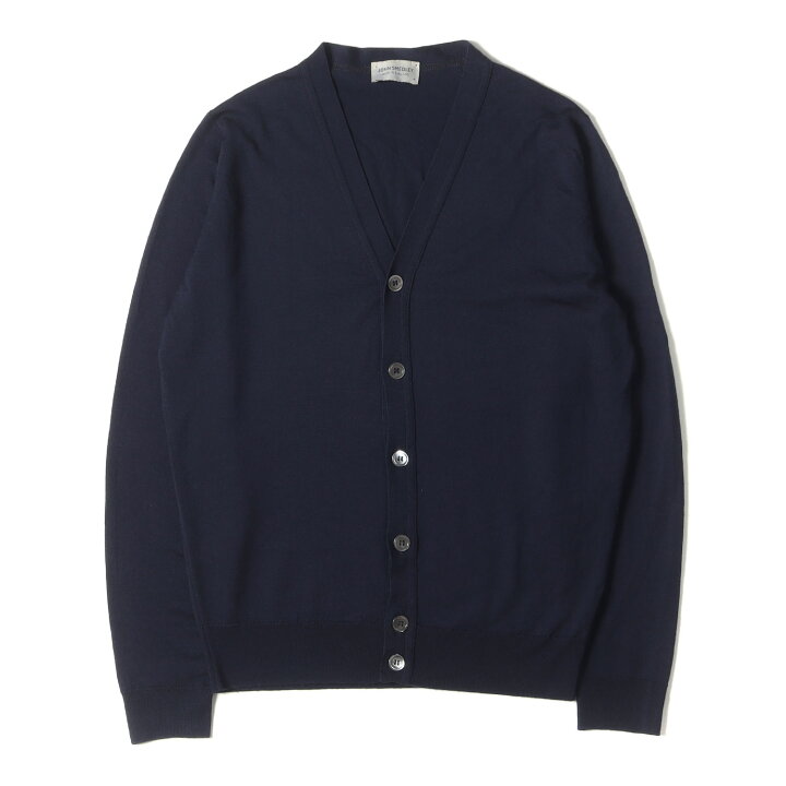 楽天市場】JOHN SMEDLEY ジョンスメドレー カーディガン サイズ:M  