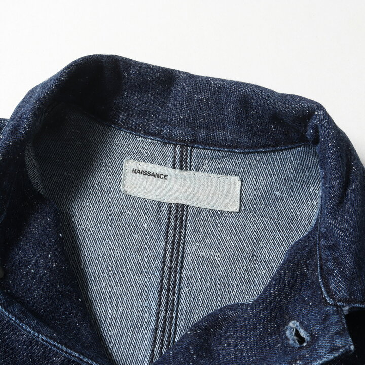 楽天市場】NAISSANCE ネサーンス ジャケット サイズ:S 20AW コットン 