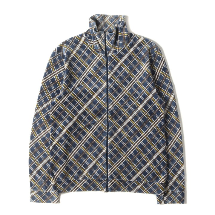 楽天市場】A.P.C. ジャケット バイアスチェック 起毛 カットパイル 