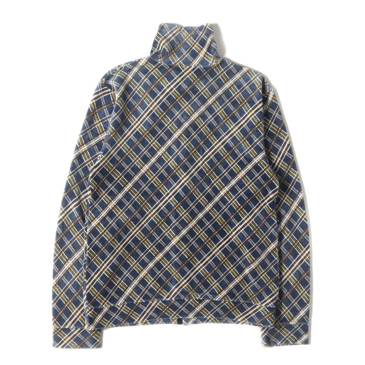 楽天市場】A.P.C. ジャケット バイアスチェック 起毛 カットパイル 