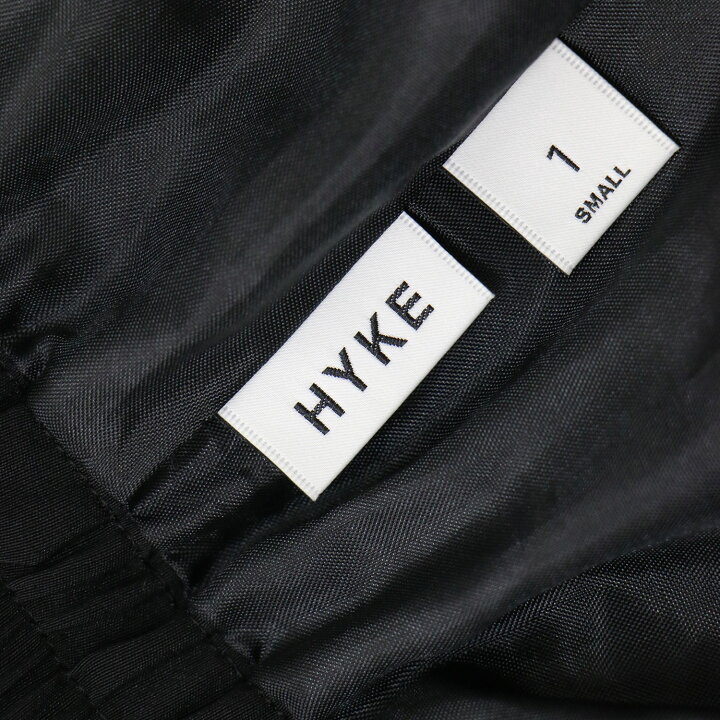 楽天市場】HYKE ハイク スカート ブラック 黒 サイズ:1(S) 24春夏  