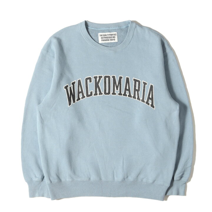 楽天市場】WACKO MARIA ワコマリア スウェット サイズ:S 24SS 