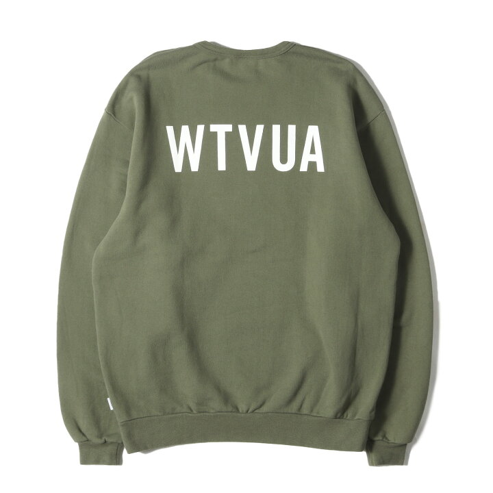 楽天市場】WTAPS ダブルタップス スウェット サイズ:L 21AW WTVUA 