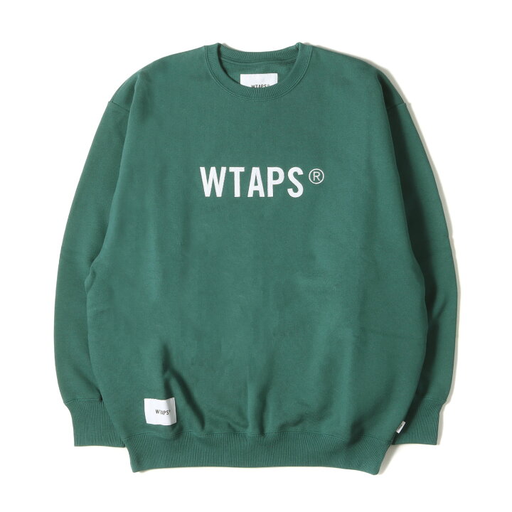 楽天市場】WTAPS ダブルタップス スウェット サイズ:L 24SS ブランド 