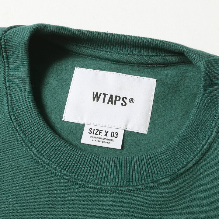 楽天市場】WTAPS ダブルタップス スウェット サイズ:L 24SS ブランド  