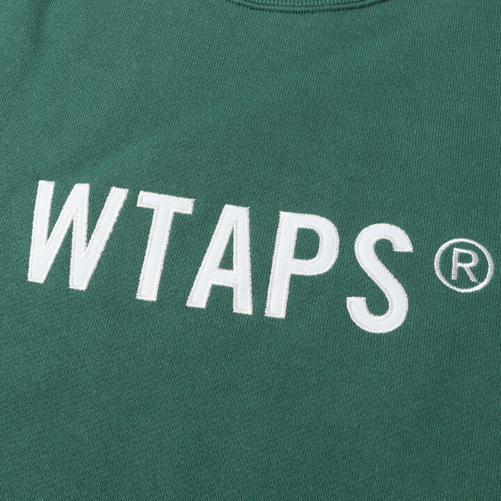楽天市場】WTAPS ダブルタップス スウェット サイズ:L 24SS ブランド 