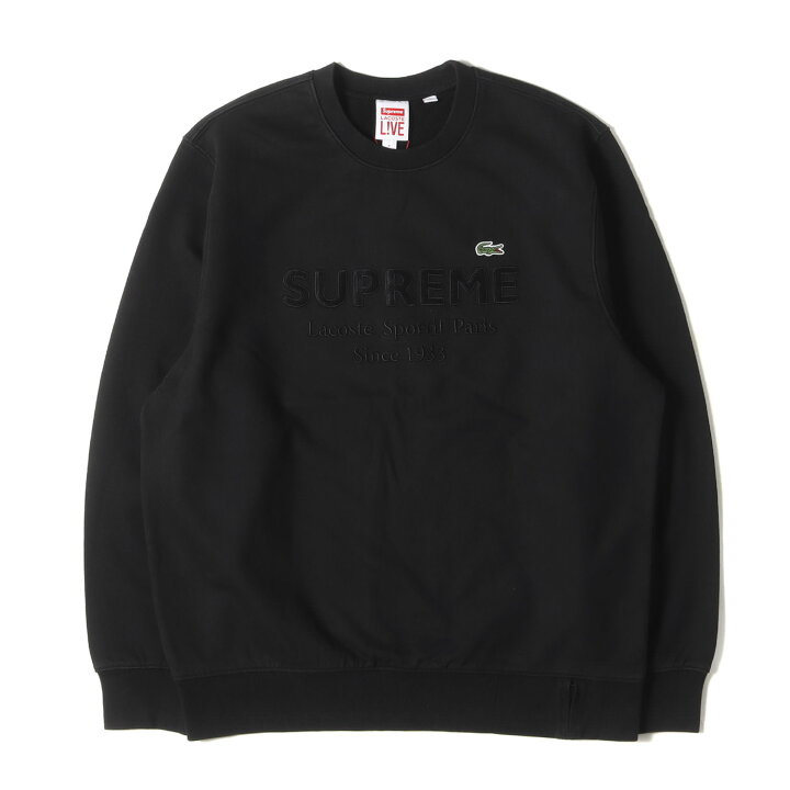 楽天市場】Supreme シュプリーム スウェット サイズ:M LACOSTE L!VE  