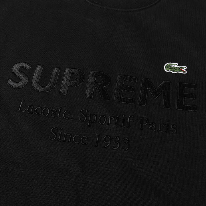 楽天市場】Supreme シュプリーム スウェット サイズ:M LACOSTE L!VE 