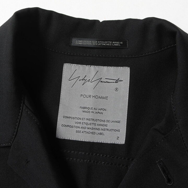 楽天市場】Yohji Yamamoto(Ys) ヨウジヤマモト ジャケット サイズ:2  