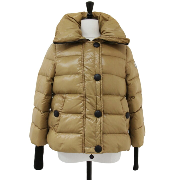 楽天市場】MONCLER モンクレール ジャケット キャメル サイズ:0(S 