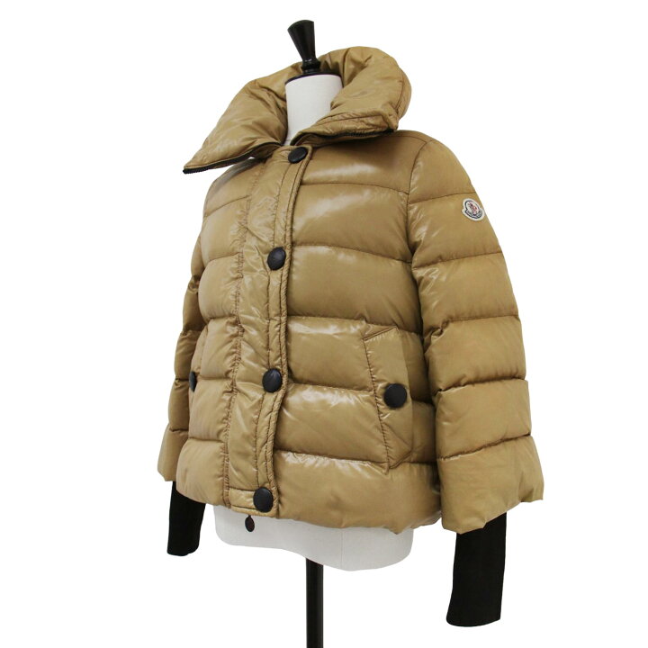 楽天市場】MONCLER モンクレール ジャケット キャメル サイズ:0(S 