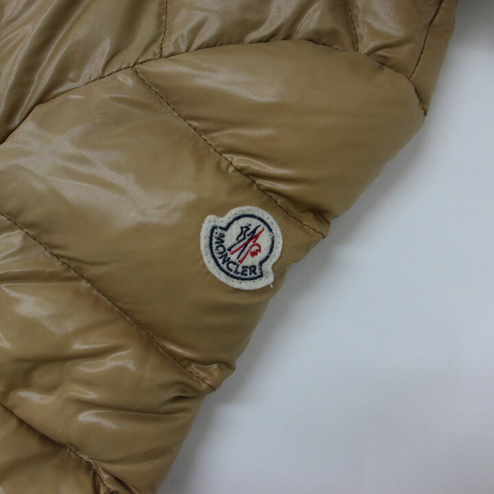 楽天市場】MONCLER モンクレール ジャケット キャメル サイズ:0(S 