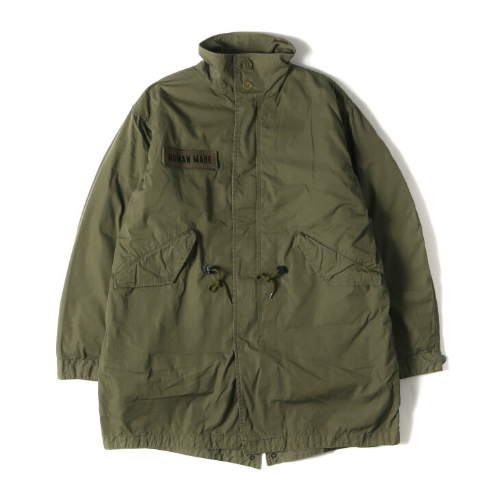 楽天市場】HUMAN MADE ヒューマンメイド コート サイズ:M 24SS 