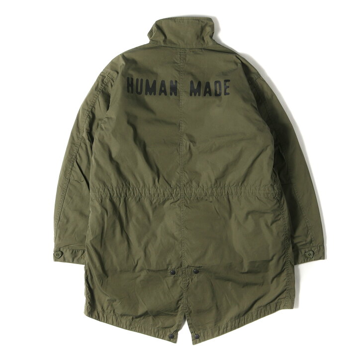楽天市場】HUMAN MADE ヒューマンメイド コート サイズ:M 24SS 