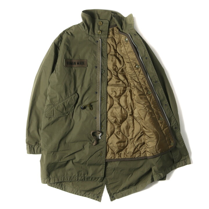 楽天市場】HUMAN MADE ヒューマンメイド コート サイズ:M 24SS  