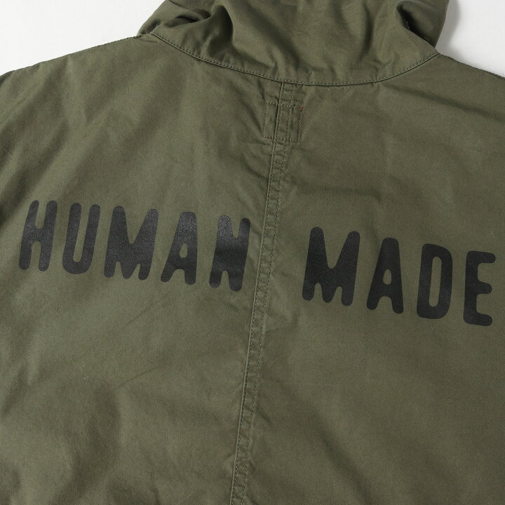 楽天市場】HUMAN MADE ヒューマンメイド コート サイズ:M 24SS 