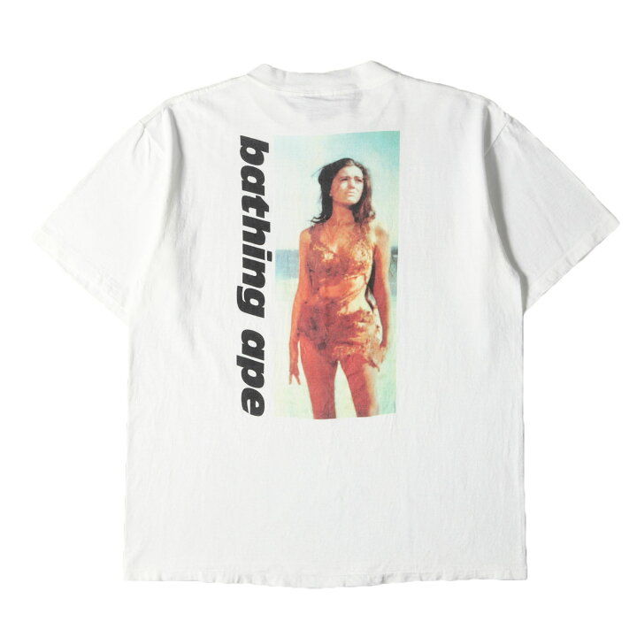 楽天市場】A BATHING APE ア ベイシング エイプ Tシャツ サイズ:L 90s 