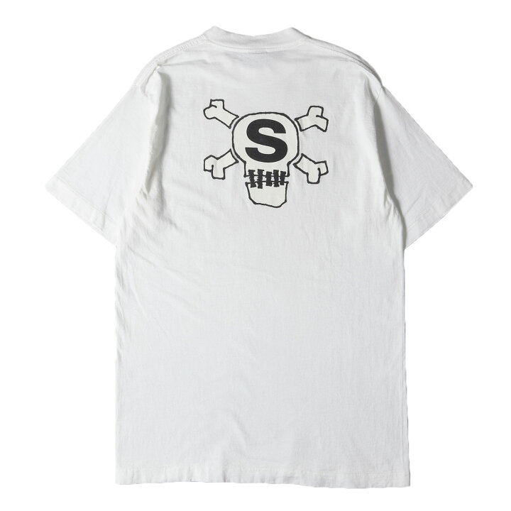 楽天市場】STUSSY ステューシー Tシャツ サイズ:L 80s OLD STUSSY 黒  