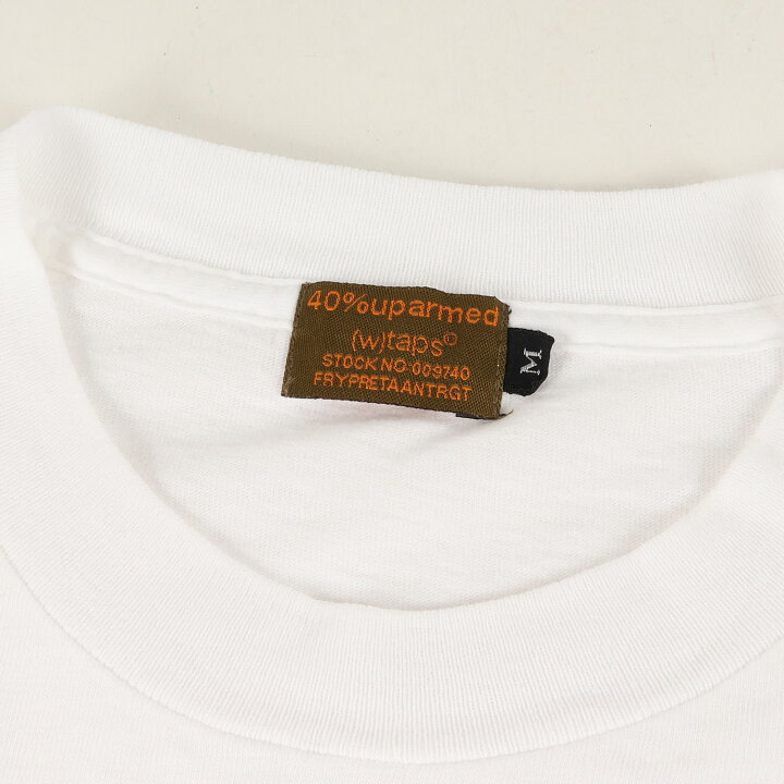 楽天市場】WTAPS ダブルタップス Tシャツ サイズ:M 90s 初期モデル 