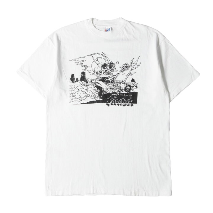 楽天市場】90s COCOBAT PUSHEAD Posi-traction クルーネックTシャツ 