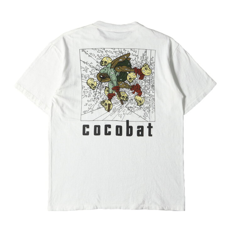 楽天市場】90s COCOBAT PUSHEAD RETURN OF GRASSHOPPE クルーネック T 
