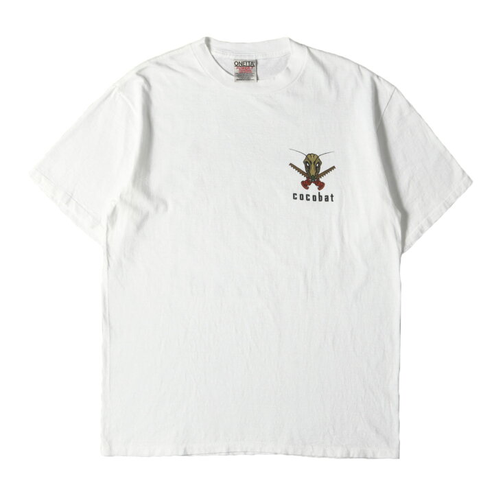 楽天市場】90s COCOBAT PUSHEAD RETURN OF GRASSHOPPE クルーネック T 