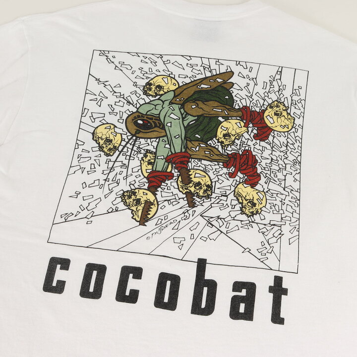 楽天市場】90s COCOBAT PUSHEAD RETURN OF GRASSHOPPE クルーネック T 