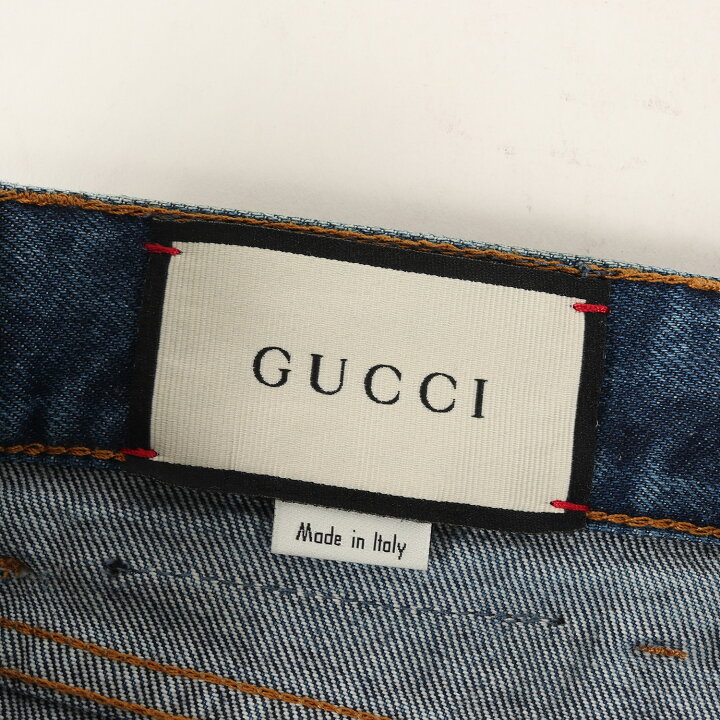 楽天市場】GUCCI グッチ パンツ サイズ:32 近年モデル ヴィンテージ 