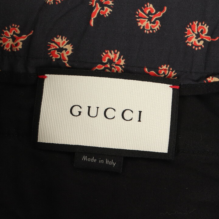 楽天市場】GUCCI グッチ パンツ サイズ:44 ジオメトリック ターン  