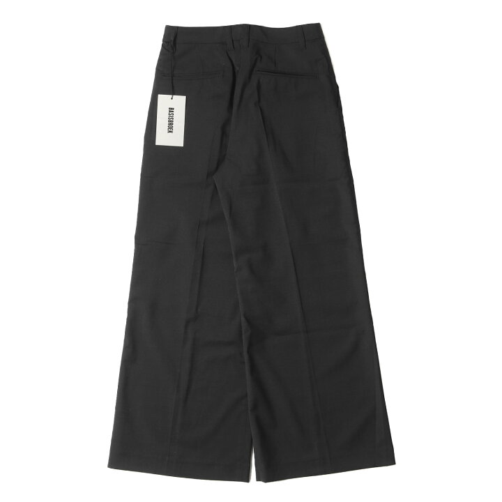 楽天市場】BASISBROEK バージズブルック パンツ サイズ:S ワンタック  
