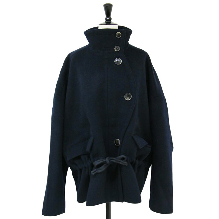 楽天市場】ENFOLD エンフォルド コート ネイビー 紺 サイズ:38(M  