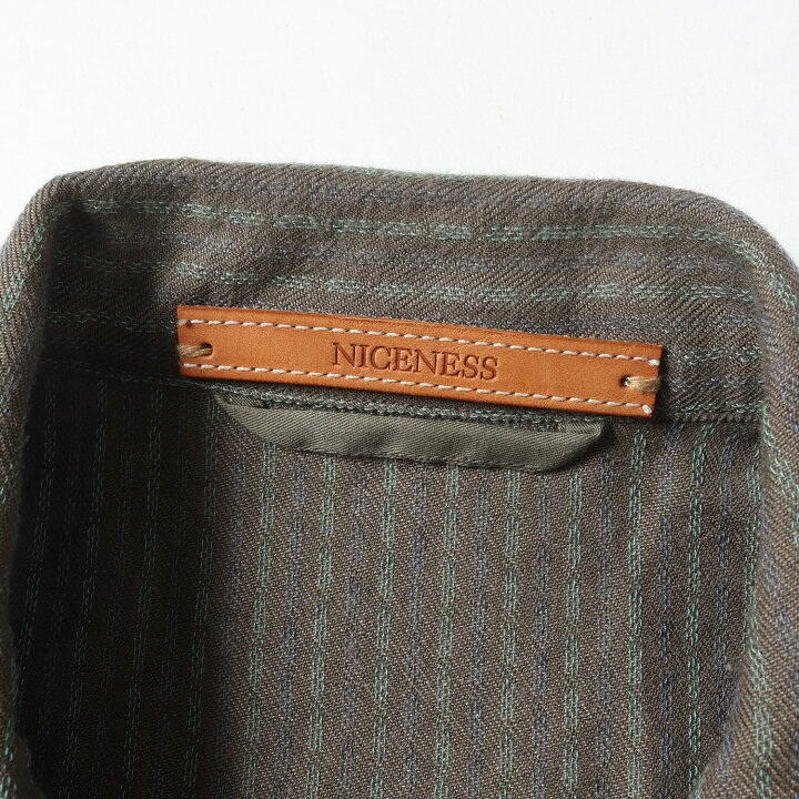 楽天市場】NICENESS ナイスネス ジャケット サイズ:M 22SS 