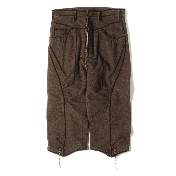 Number(n)ine ナンバーナイン 09年AW 装飾 ウールパンツ サイズ2 | 3RD  