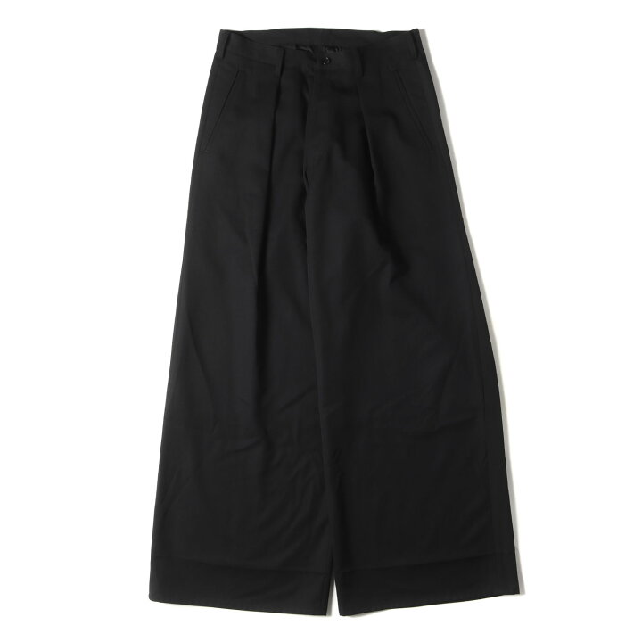 楽天市場】Sulvam サルバム パンツ サイズ:L 24SS ビッグタック ウール 